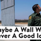 Trump's Attorney General Nominee Used to Be Deeply Skeptical Of a Border Wall